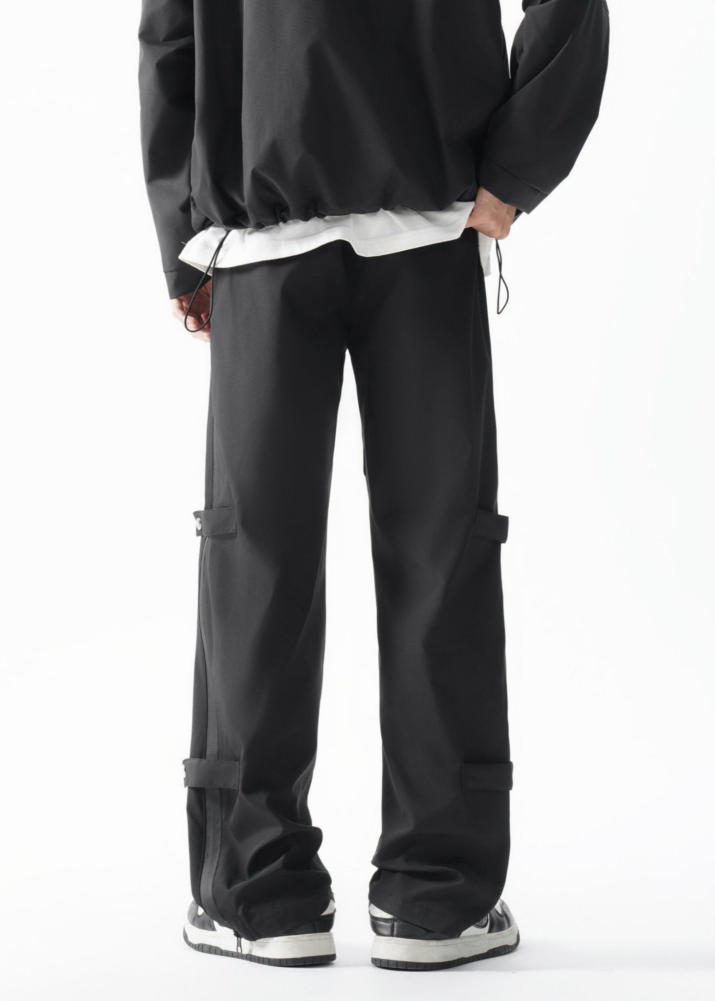 Wide - Leg Utility Pants - Rick Circus