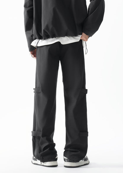 Wide - Leg Utility Pants - Rick Circus