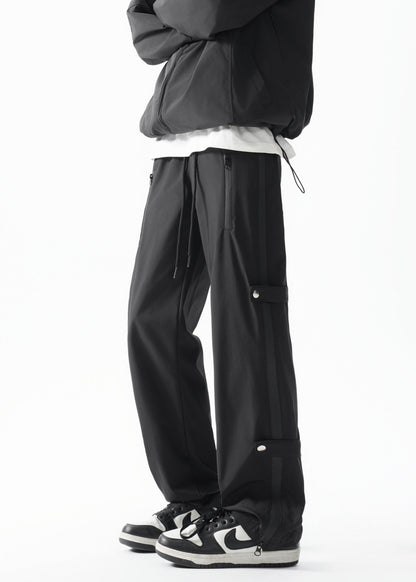 Wide - Leg Utility Pants - Rick Circus
