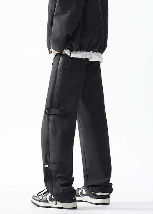 Wide - Leg Utility Pants - Rick Circus