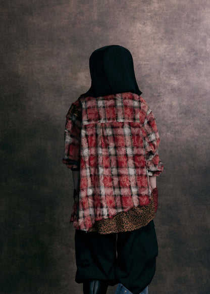 Wild Imprint Patchwork Shirt - Rick Circus