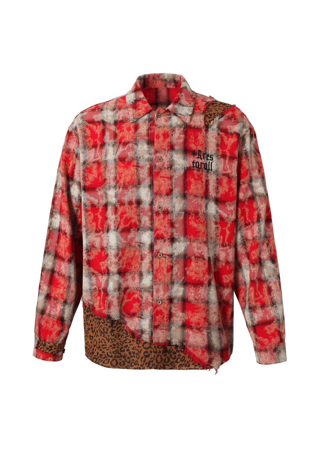 Wild Imprint Patchwork Shirt - Rick Circus