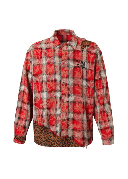 Wild Imprint Patchwork Shirt - Rick Circus