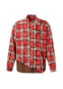 Wild Imprint Patchwork Shirt - Rick Circus