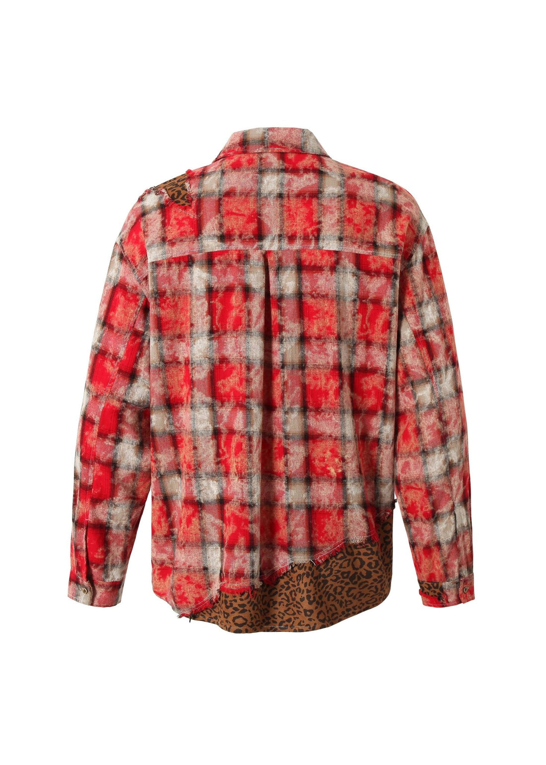 Wild Imprint Patchwork Shirt - Rick Circus