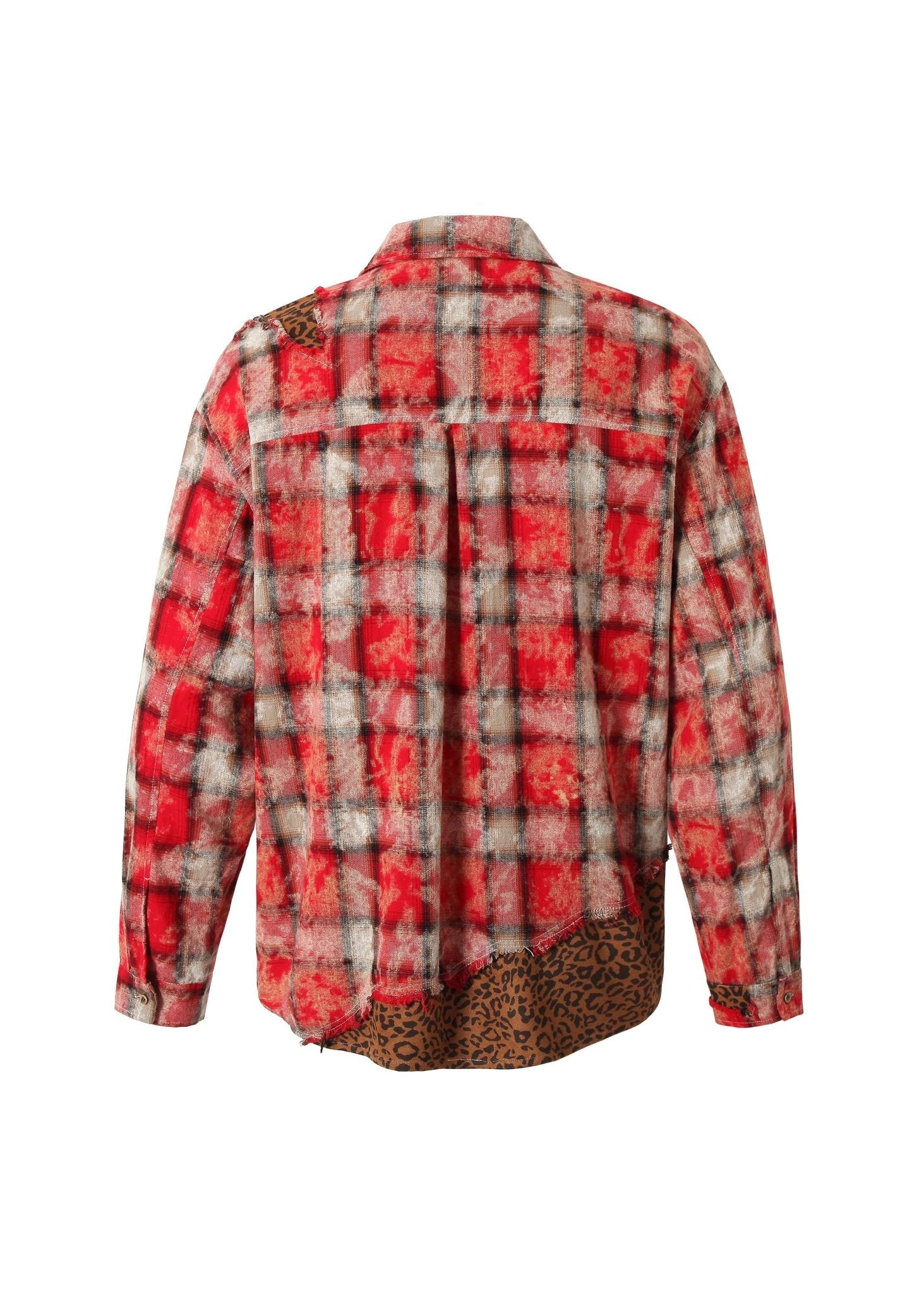 Wild Imprint Patchwork Shirt - Rick Circus
