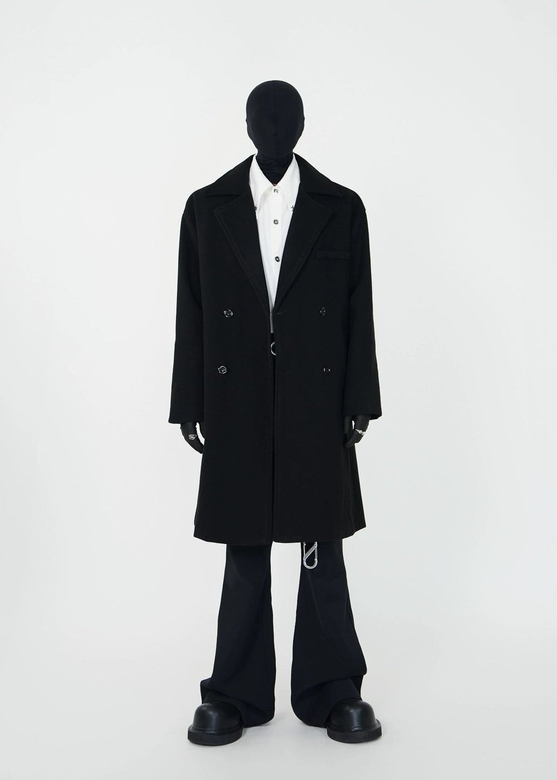 Wool Blend Overcoat - Rick Circus