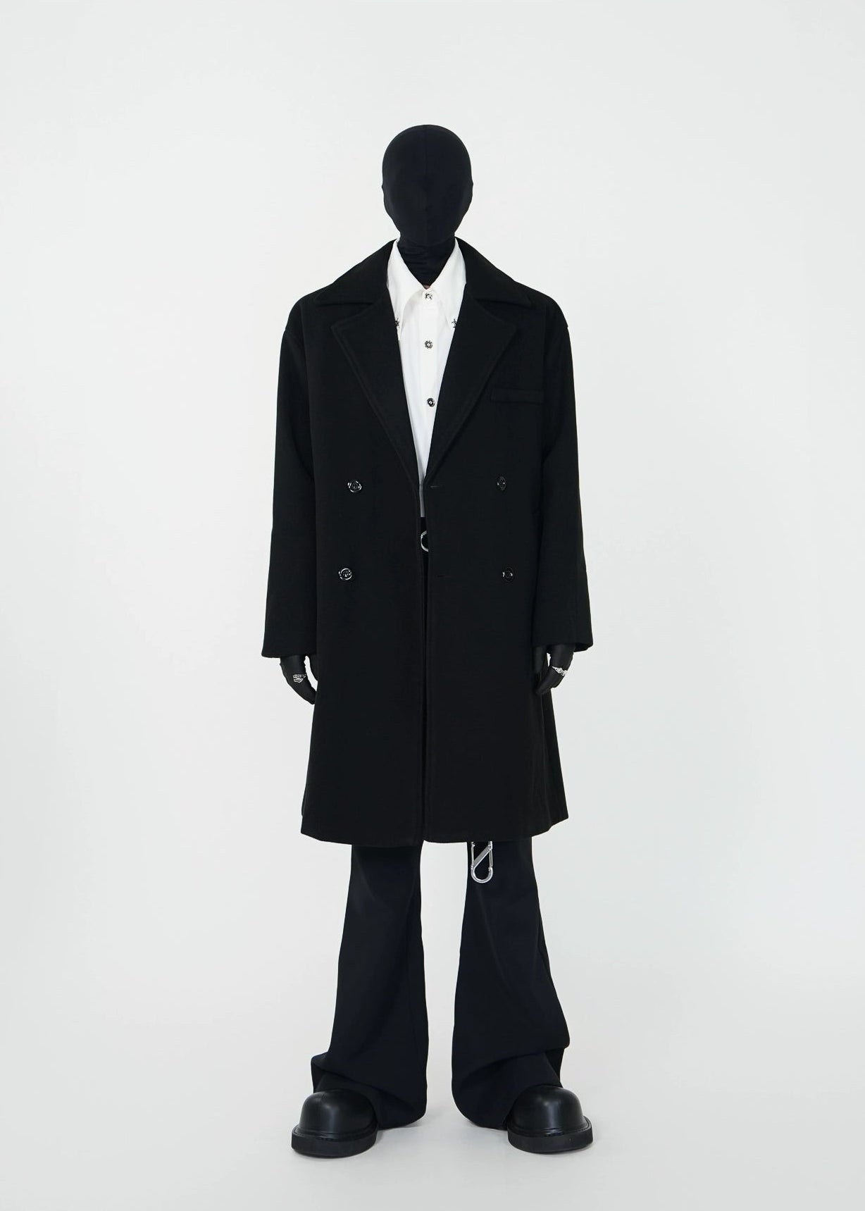 Wool Blend Overcoat - Rick Circus