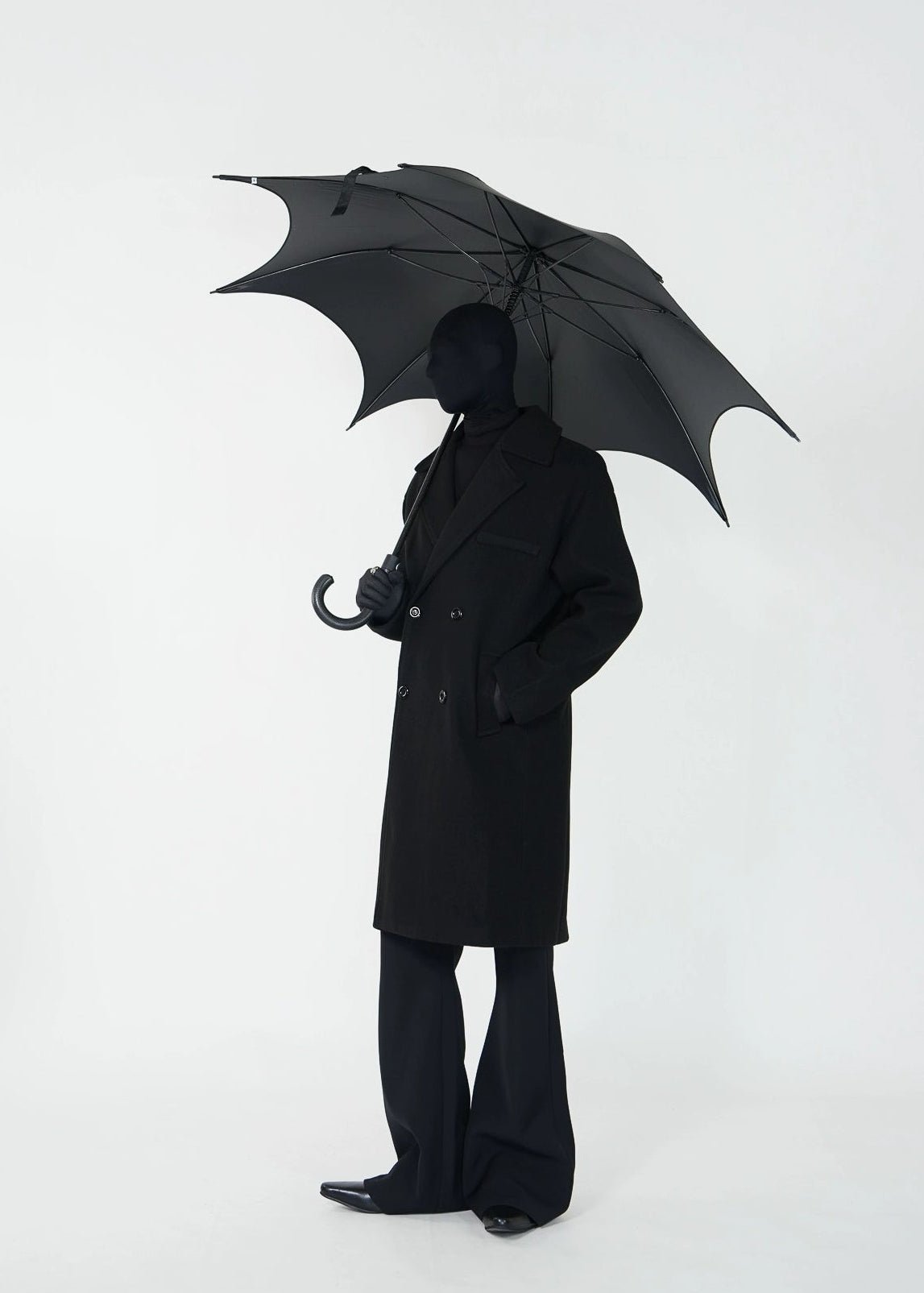 Wool Blend Overcoat - Rick Circus