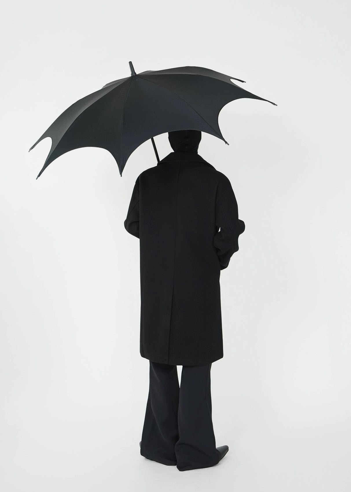 Wool Blend Overcoat - Rick Circus