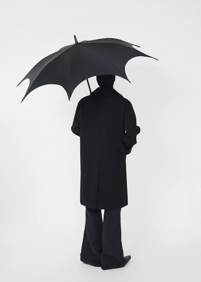 Wool Blend Overcoat - Rick Circus