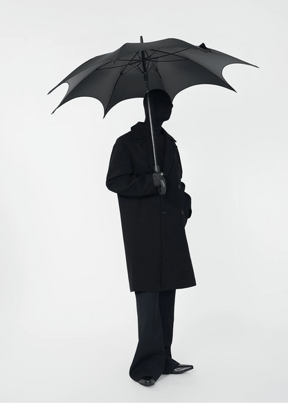 Wool Blend Overcoat - Rick Circus