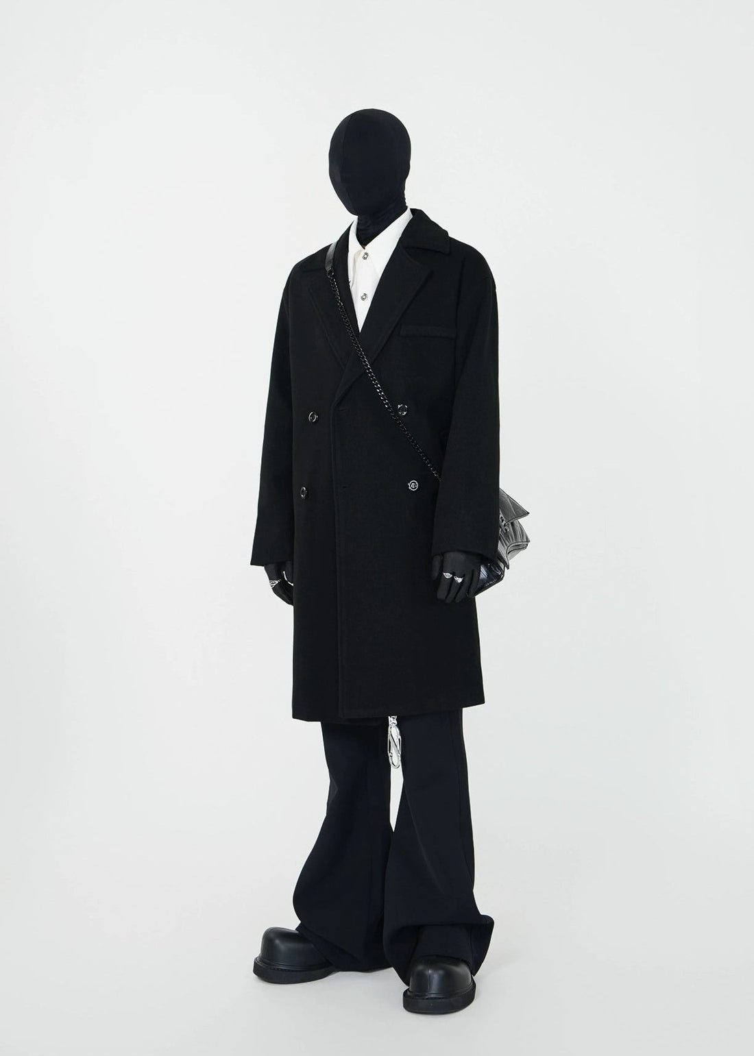 Wool Blend Overcoat - Rick Circus