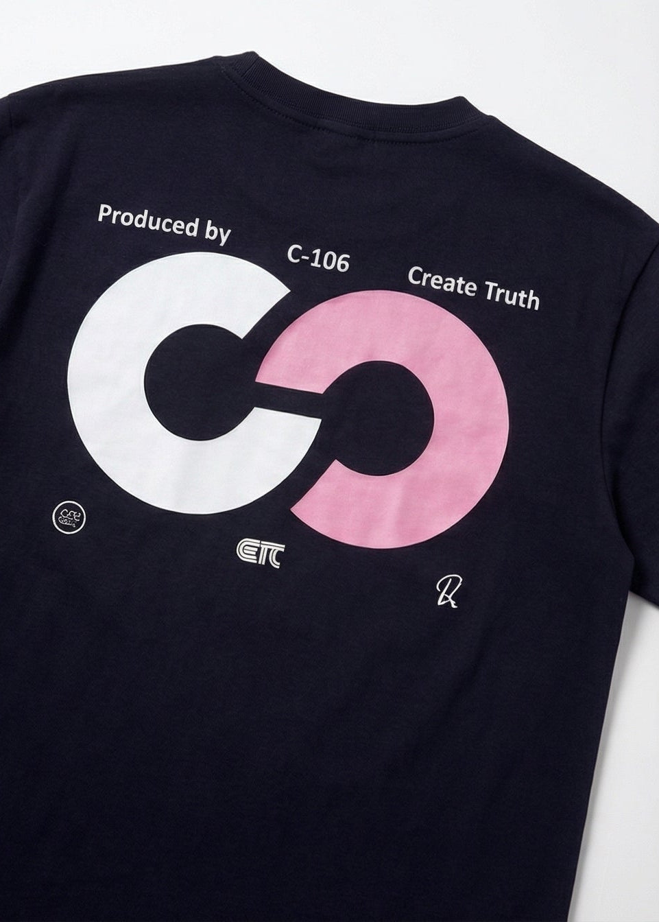 Color Block Graphic T-Shirt