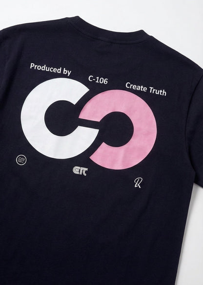 Color Block Graphic T-Shirt